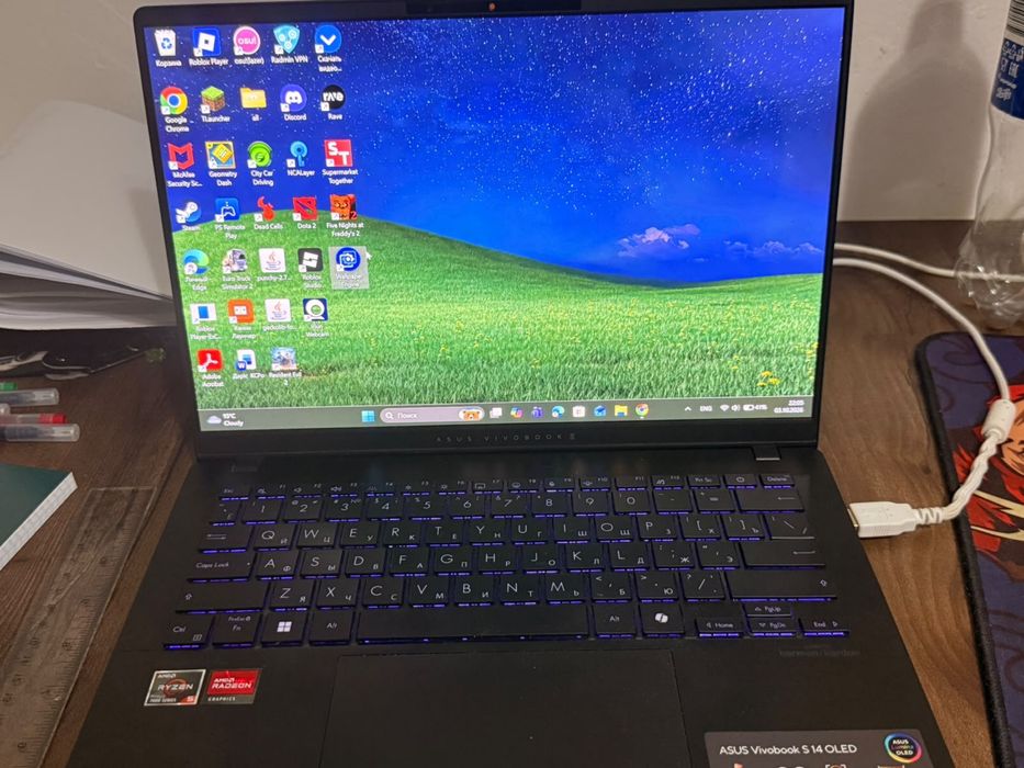 Продаю ультрабук Asus vivobook 15 oled