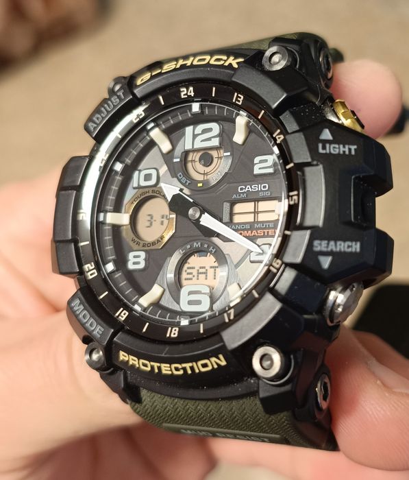 Casio g shock GWG-100