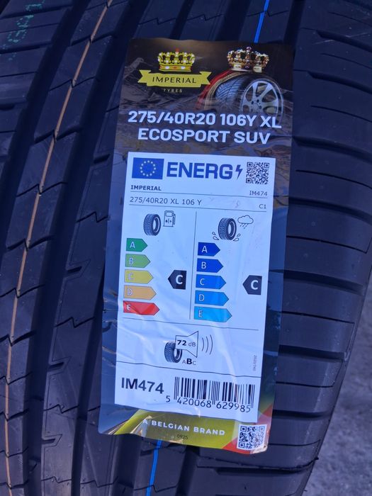 Anvelope noi vara 275/40R20 315/35R20 BMW X5 X6 Imperial Tyres