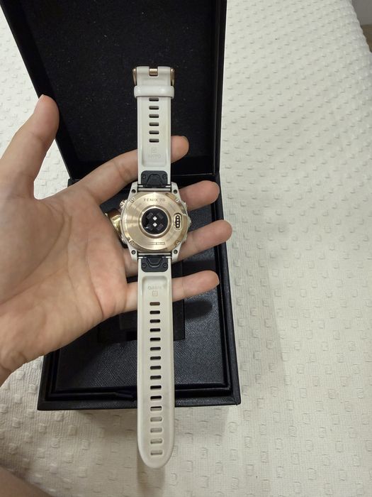 garmin fenix 7s sapphire solar