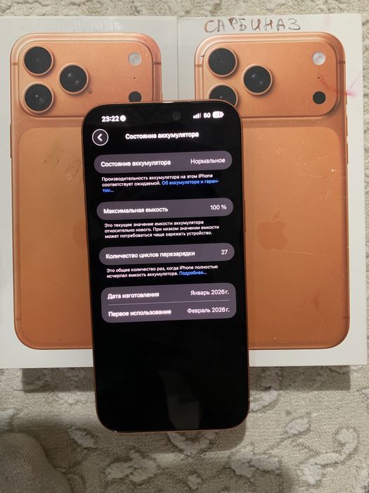 iPhone 17 pro max гарантий