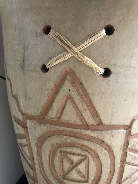 Керамична ваза 63 санриметра