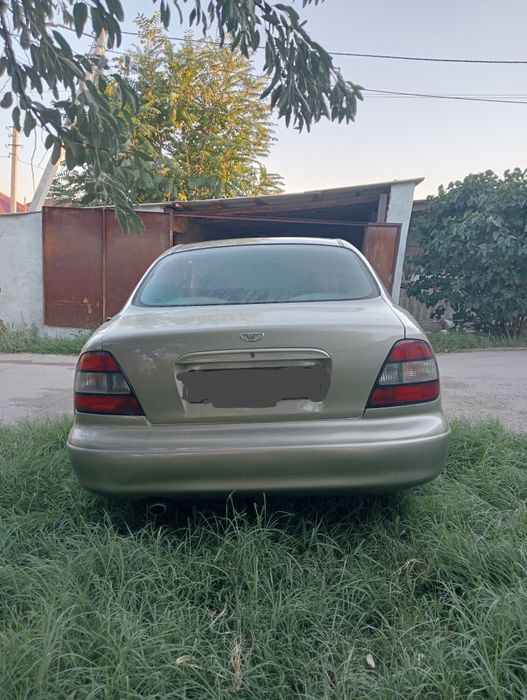 Daewoo Leganza на ходу