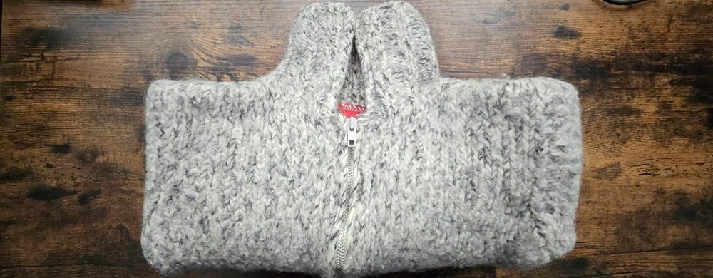 PULOVER lână 100% copii/adolescenți L.O.G.G. Suedia