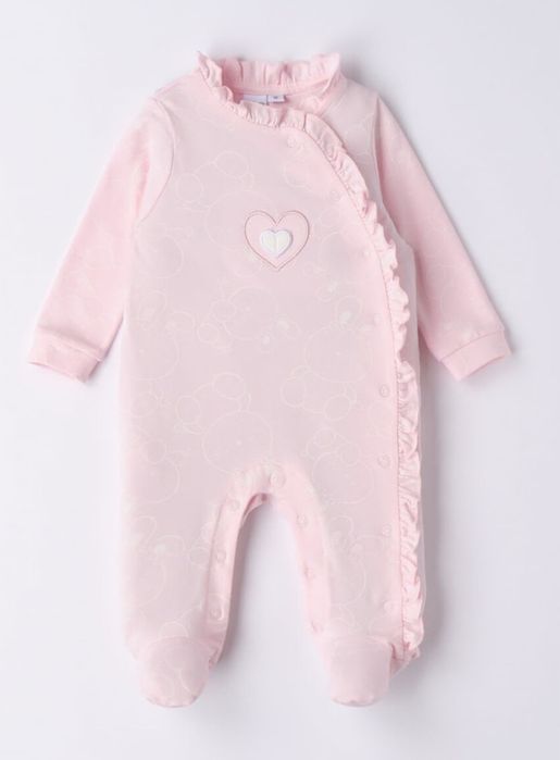 Комплект бебешки ромпъри iDO