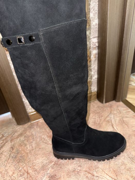Ботфорты женские новые