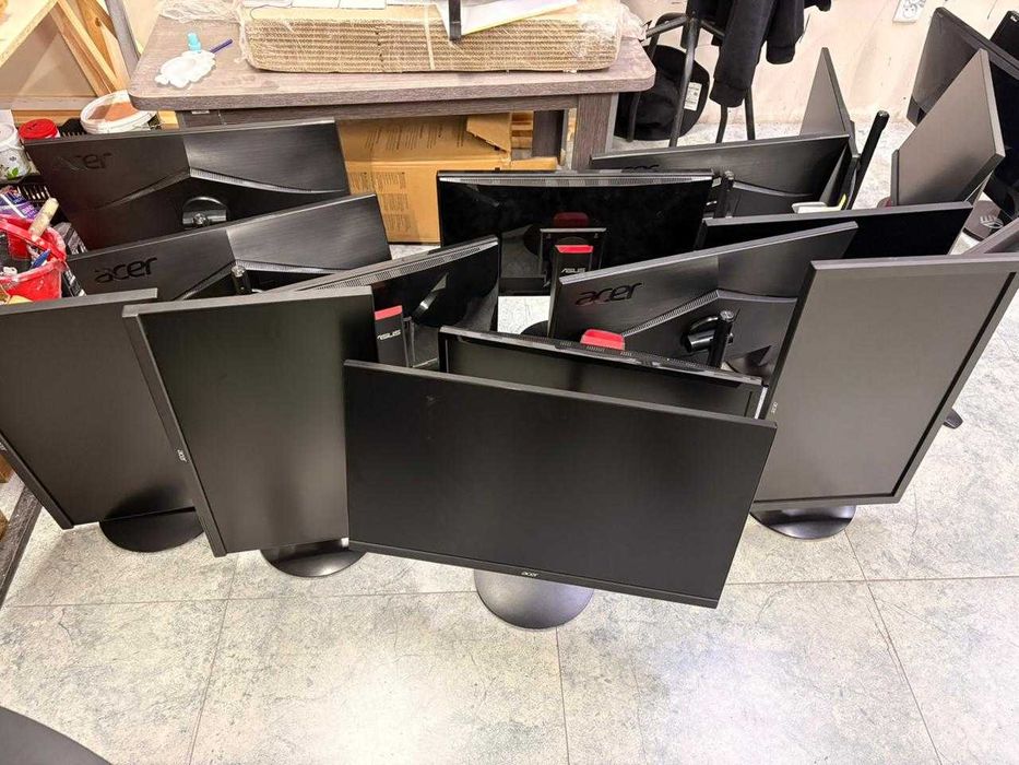 Мониторы Asus и Acer 144hz