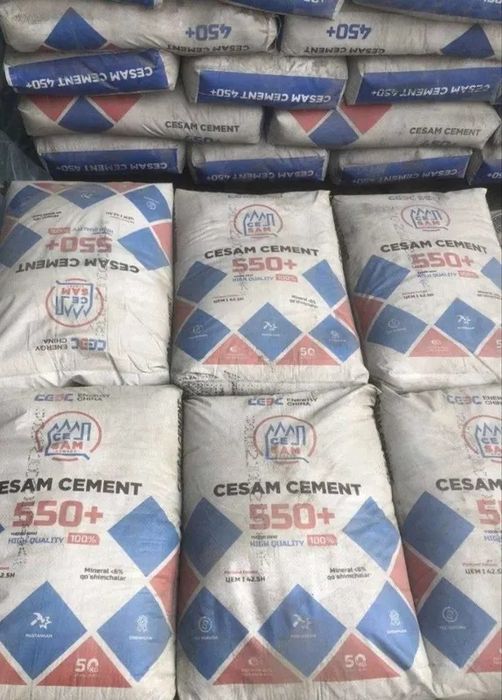 Sement, klinech, qum, sheben, ohak, albastr, gips, oq sement, mel.