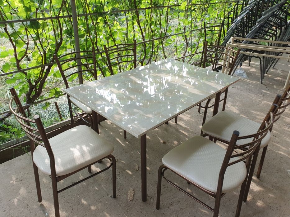 Камплэктда 6 та стулл 1 та столл бор оптом нархта харид килинг