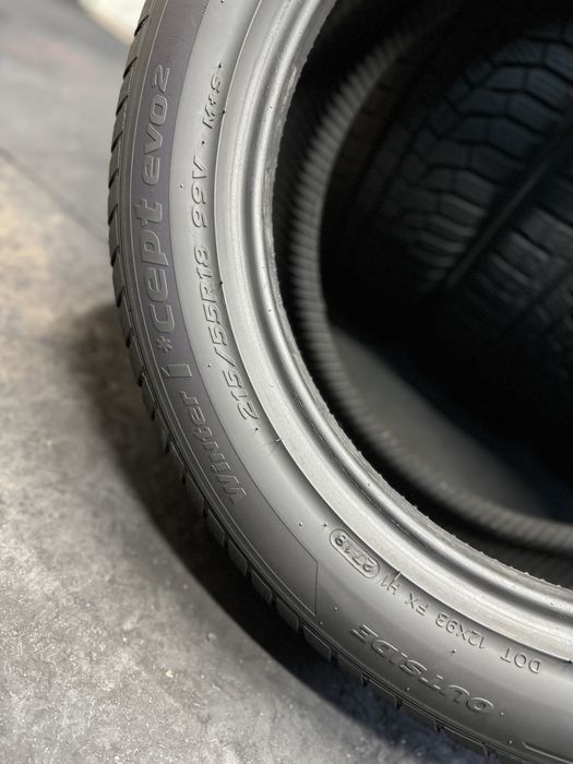 215 55 18, Зимни гуми, Hankook WinterICeptEVO2, 4 броя