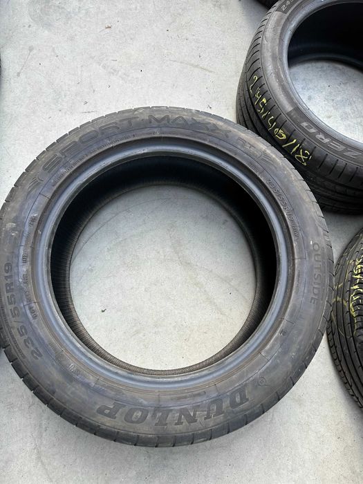 Dunlop 235/55R19 - Anvelope Vara, Stare excelenta, Garantie 100%, Livrare Rapida!