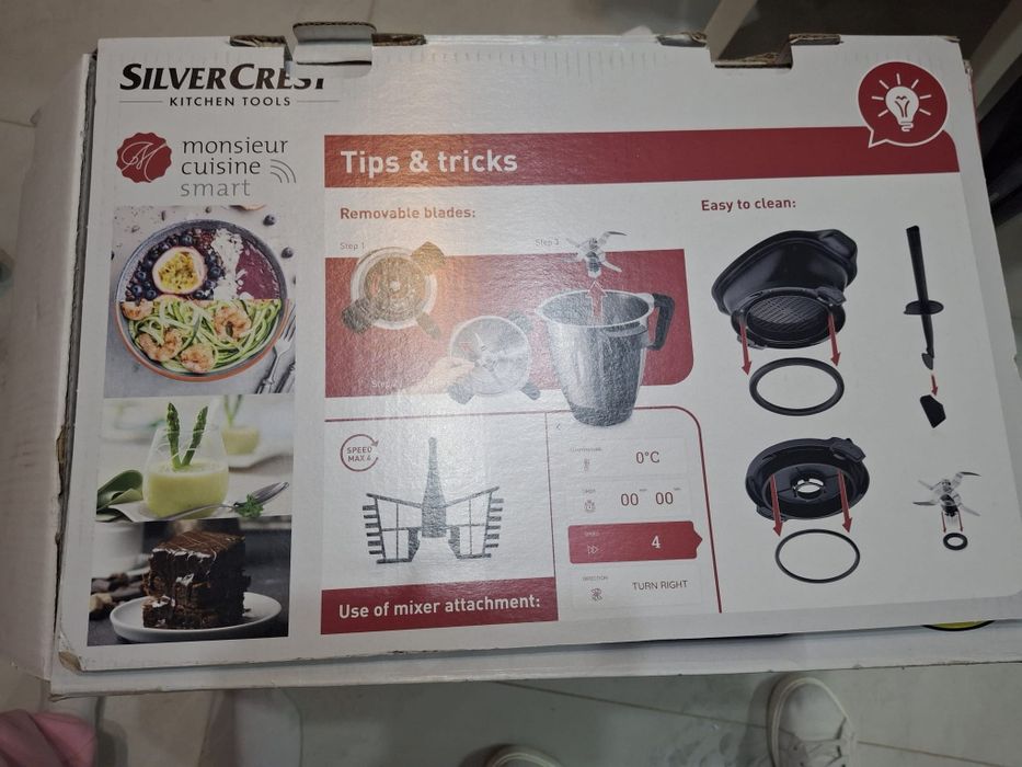 Robot de bucătărie silvercrest