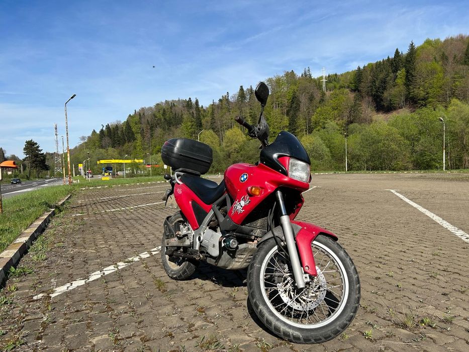BMW F650 enduro A2