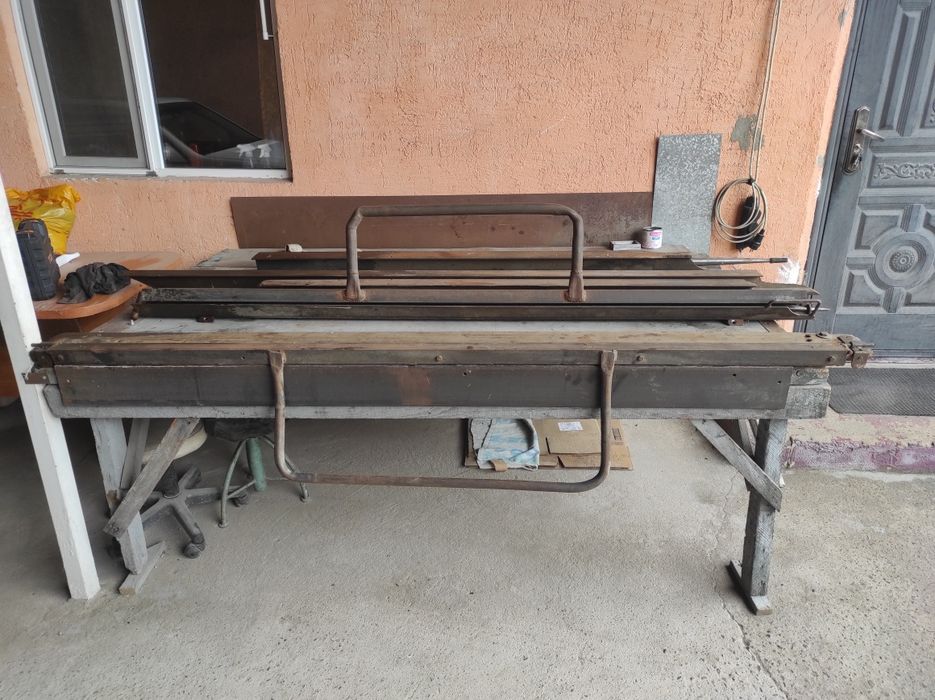 Оправка жестянщика, листогибочные станки.