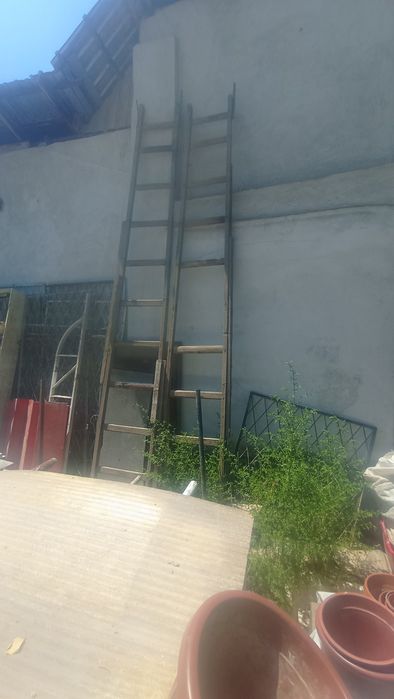 Лестница для дома и огорода