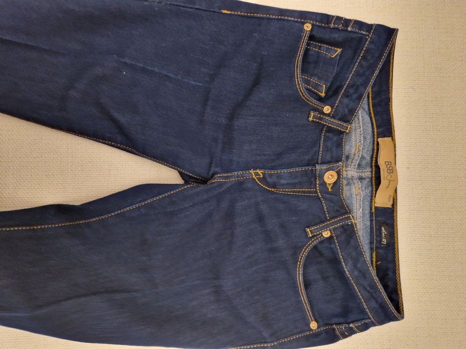 Blugi/Pantaloni/Jeans dama evazati BSB