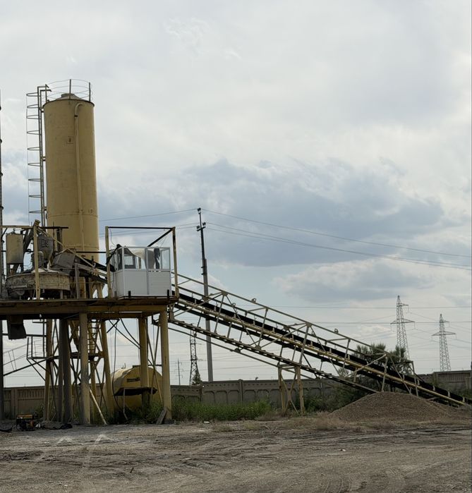 Beton zavod sotiladi soatiga 30-50 kuba