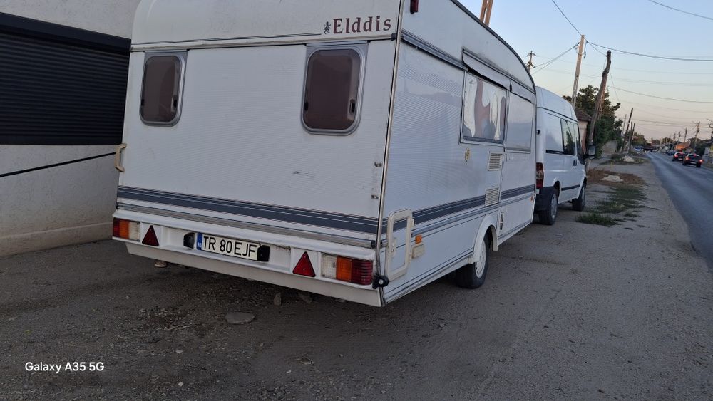 Rulotă,eldis an fabricație 98