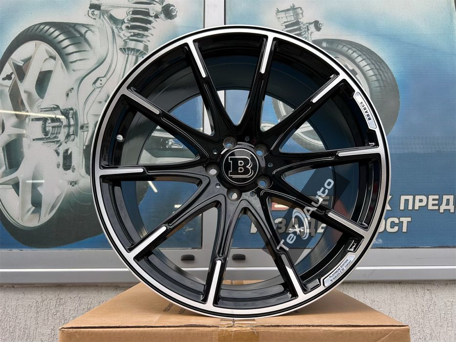 22" Джанти BRABUS за MERCEDES S Coupe C217 S W222 CLS W223 GLE GLS 167