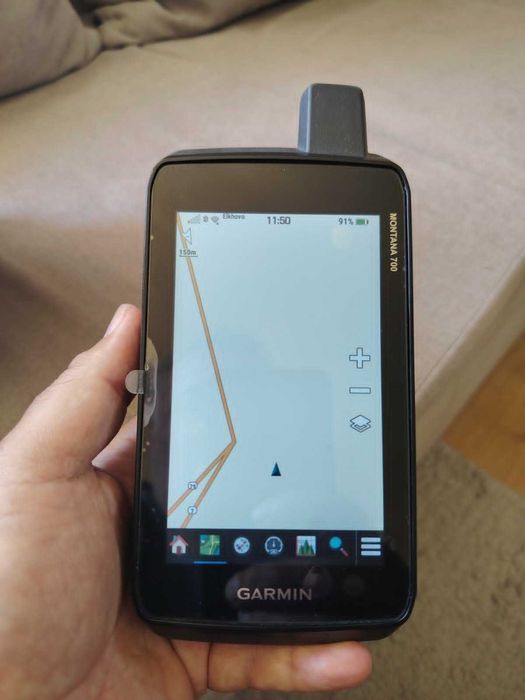 GPS навигация Garmin MONTANA 700 - неизползвана, гаранционна
