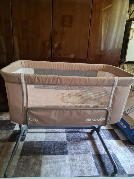 Бебешка кошара Next To Me Kika boo Lulu + МАТРАК