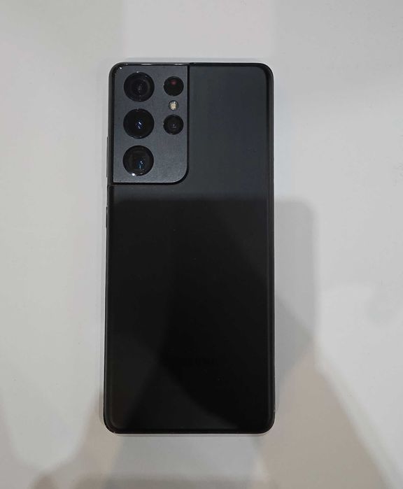 Samsung galaxy S21 Ultra - Перфектно състояние, 256GB, Черен