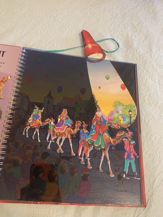 Carte copii,magia craciunului