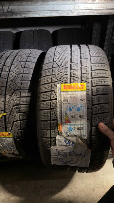 265 40 18 iarna Pirelli Sottozero S2  (N1) 97V