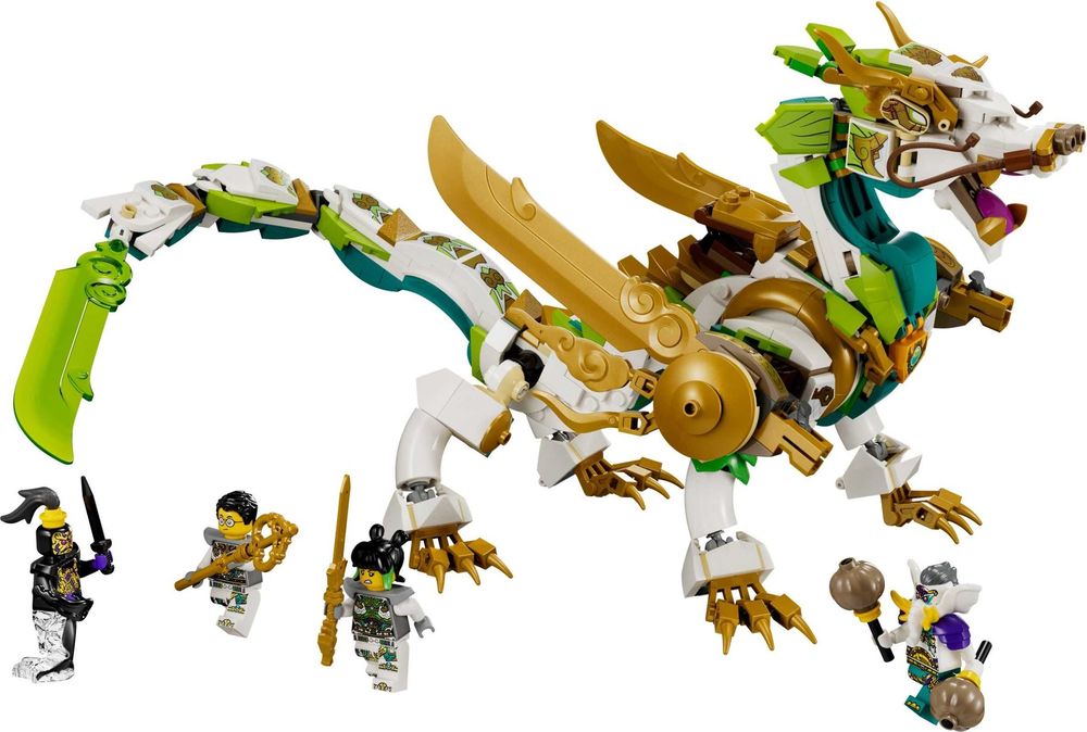 LEGO Monkie Kid - Dragonul păzitor al lui Mei 80047 - NOU sigilat