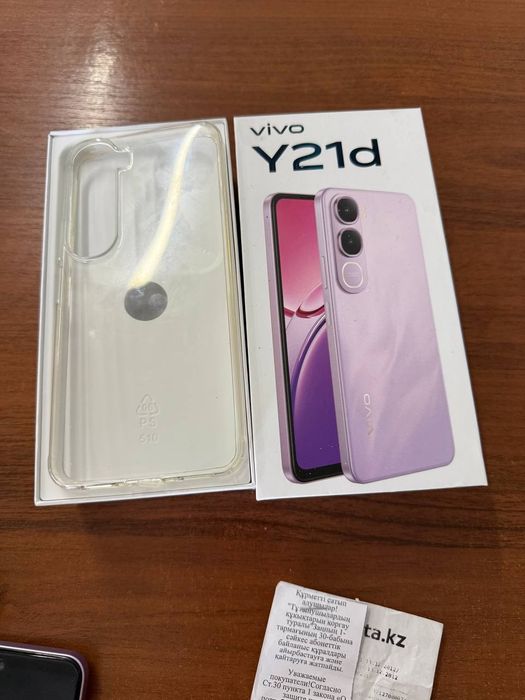 Vivo y21d идеальное сост