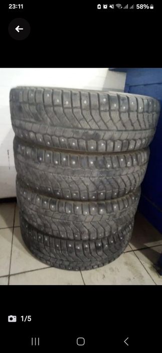 Продам шины автомобиля