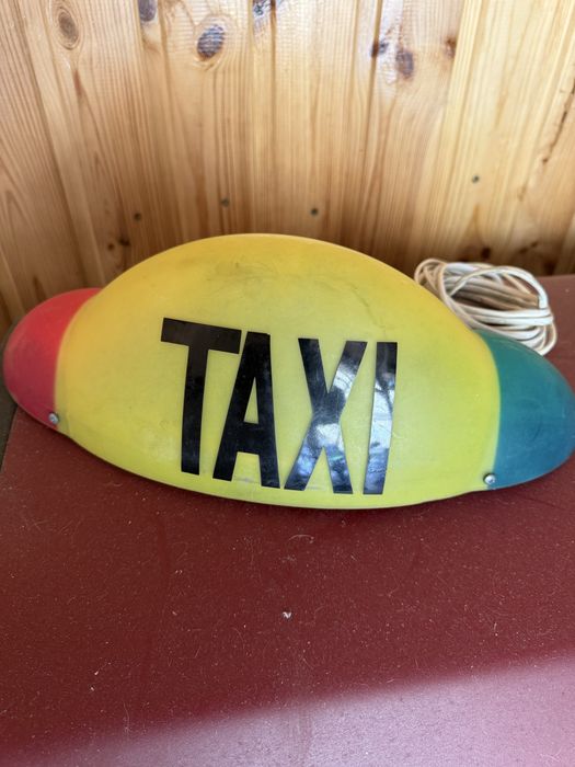 Taxi accesorii lampa