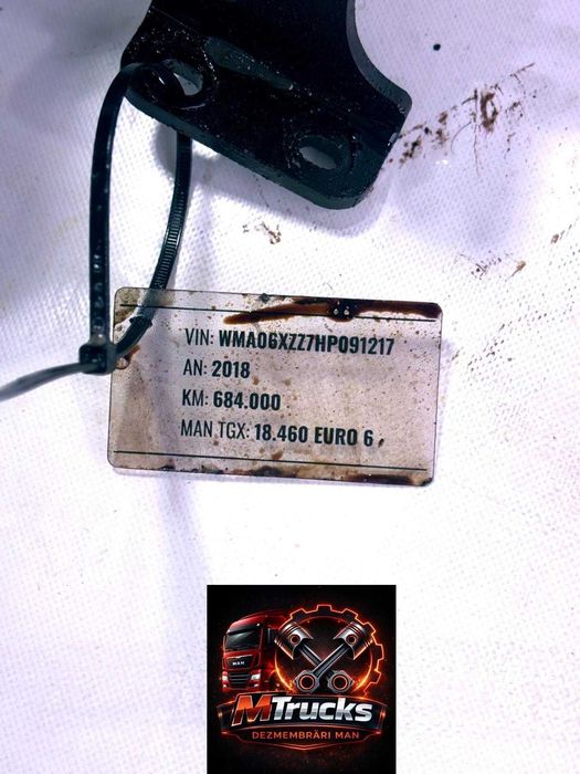 Turbina turbosuflantă Original MAN TGX TGS Euro 6 - 51.09101-7385