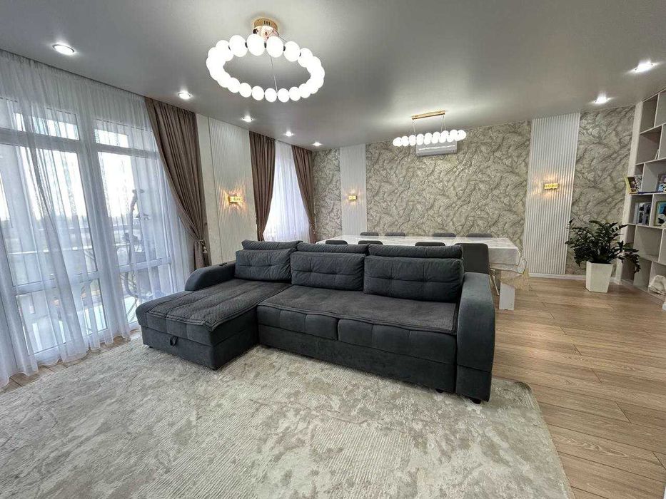 продажа 3 ком 120м2 меблирована