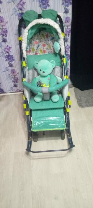 Продам санки -коляску