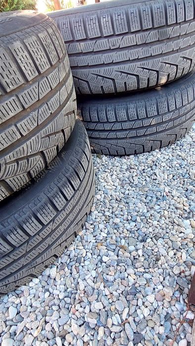 Jante Bmw Oem r17 echipate cu anvelope de iarna Pirelli!