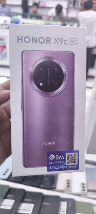 Xonor X9C 12/256 qora yangi