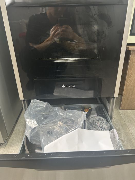 Продам новую газплиту