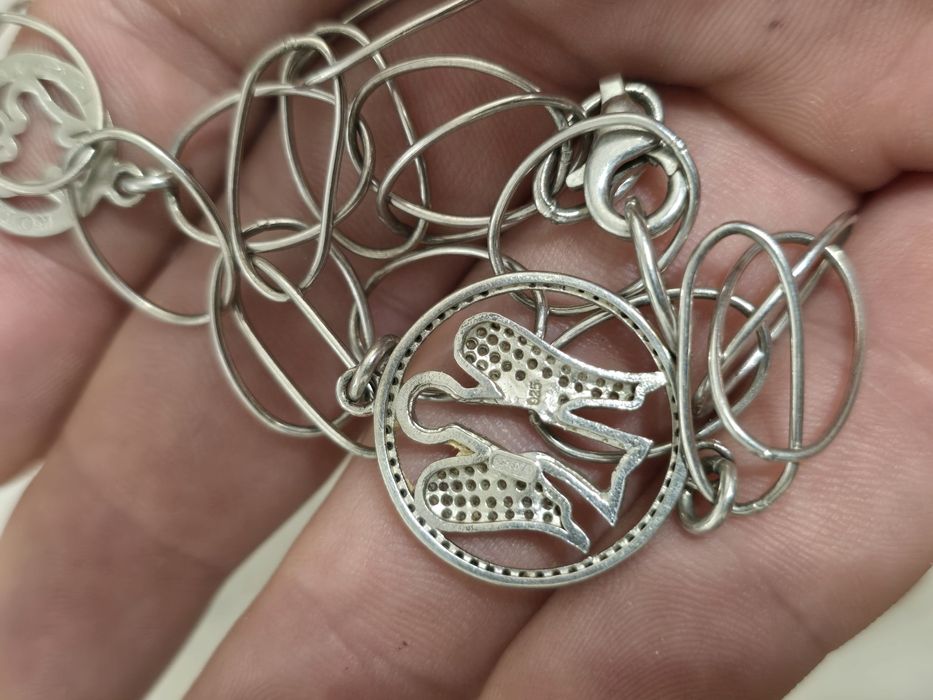 Bratara argint Roberto Giannotti