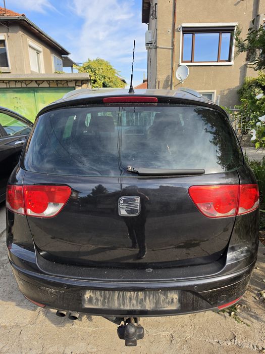 СЕАТ АЛТЕА XL 2.0 140 Коня 6 Скорости  2007 год продава се цяла