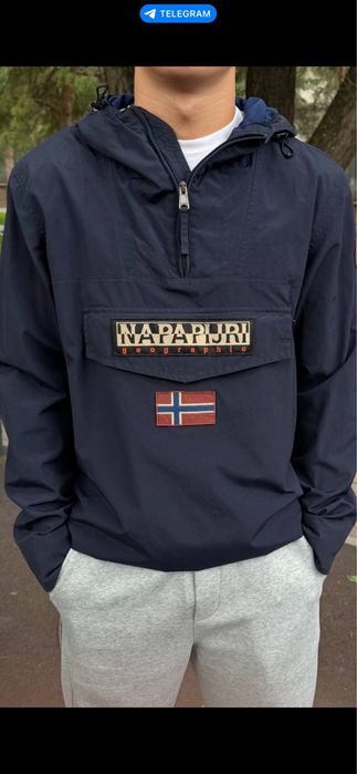 Продам анорак napapijiri