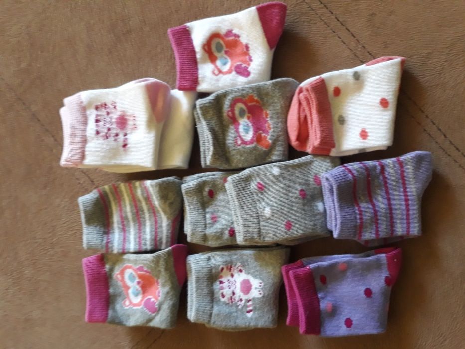 Бебешки чорапки, чорапогащи