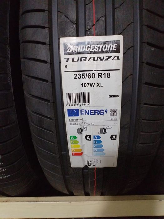 Bridgestone turanza 6 235/60/18