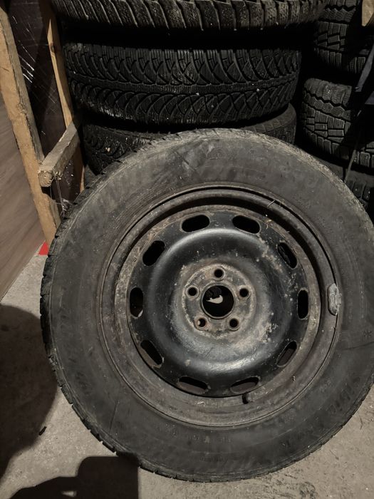 Джанти с гуми 5х100