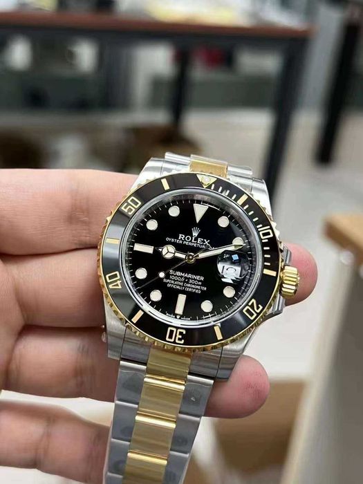 rolex submariner 40mm двуцветен