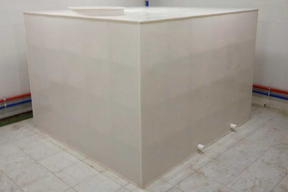 Polipropilen eko-baklar, yomkostlar 100 tonnagacha ichimlik suv uchun