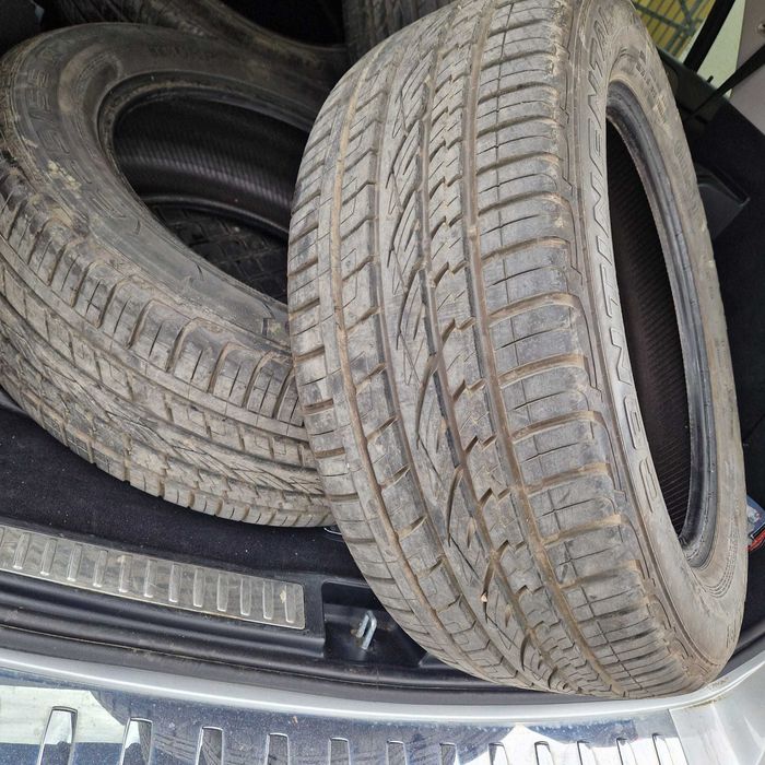Anvelope 255 55 18 continental contact runflat de vara rulate 300km