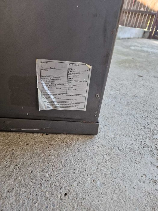 Soba pe lemne 6kw Merano