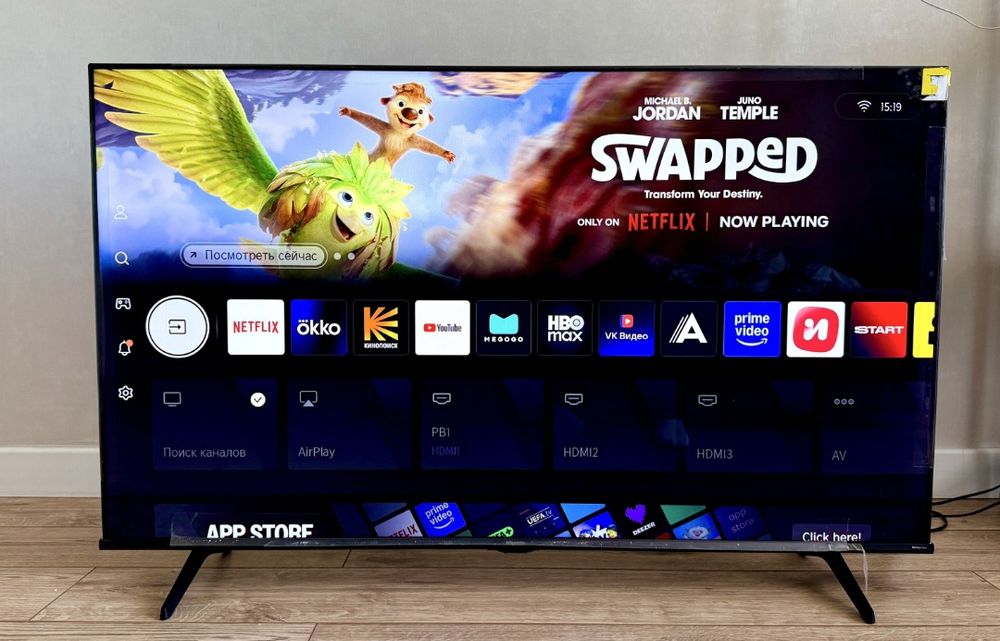 Hisense 130 см 4К smart tv телевизор