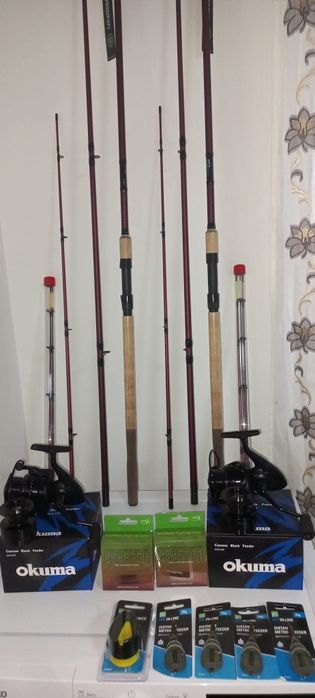 Vand doua bete fara mulinete Delphin Magma M3 Heavy Feeder